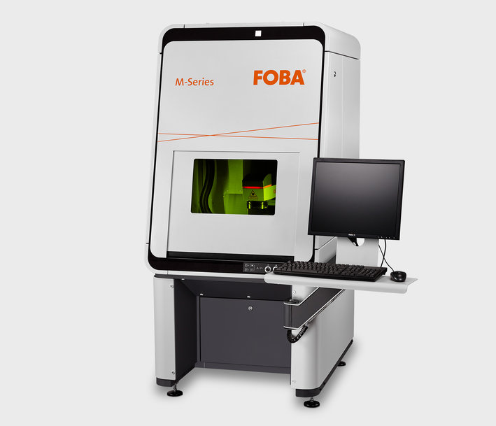 FOBA präsentiert neue kompakte V-Serie auf der productronica 2023 